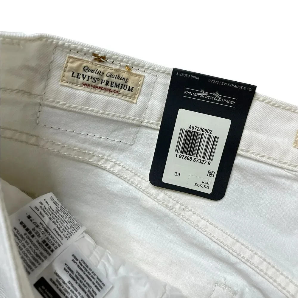 Levis ribcage bermuda